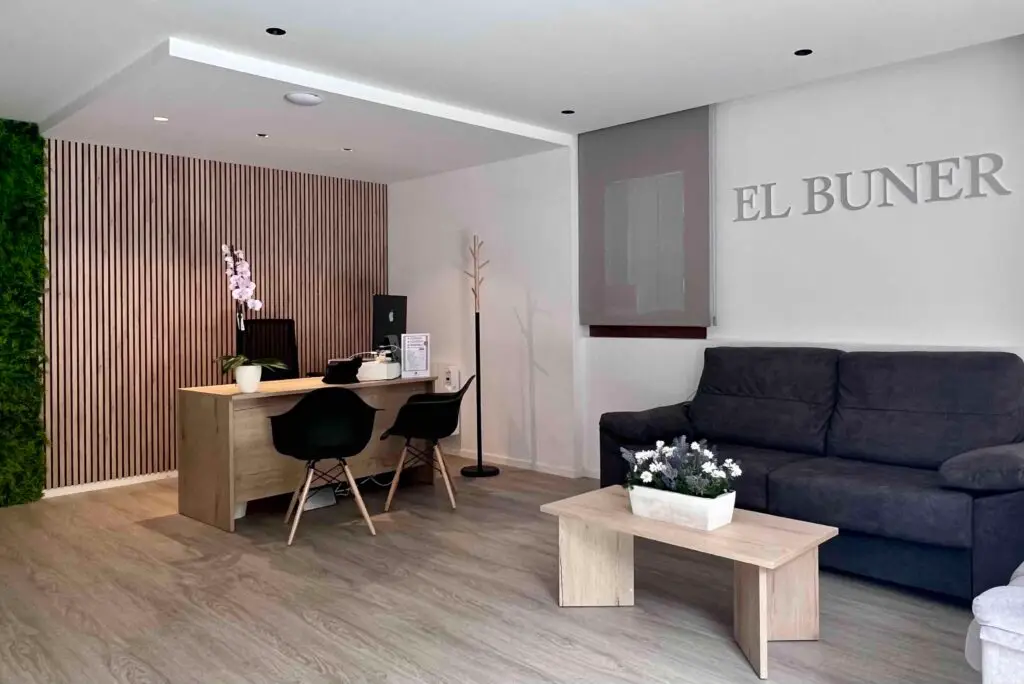 Apartament El Buner Receptio